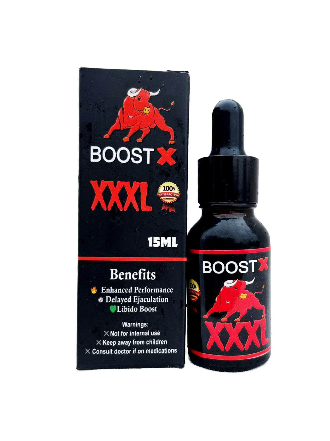 Boost X Serum 15ml