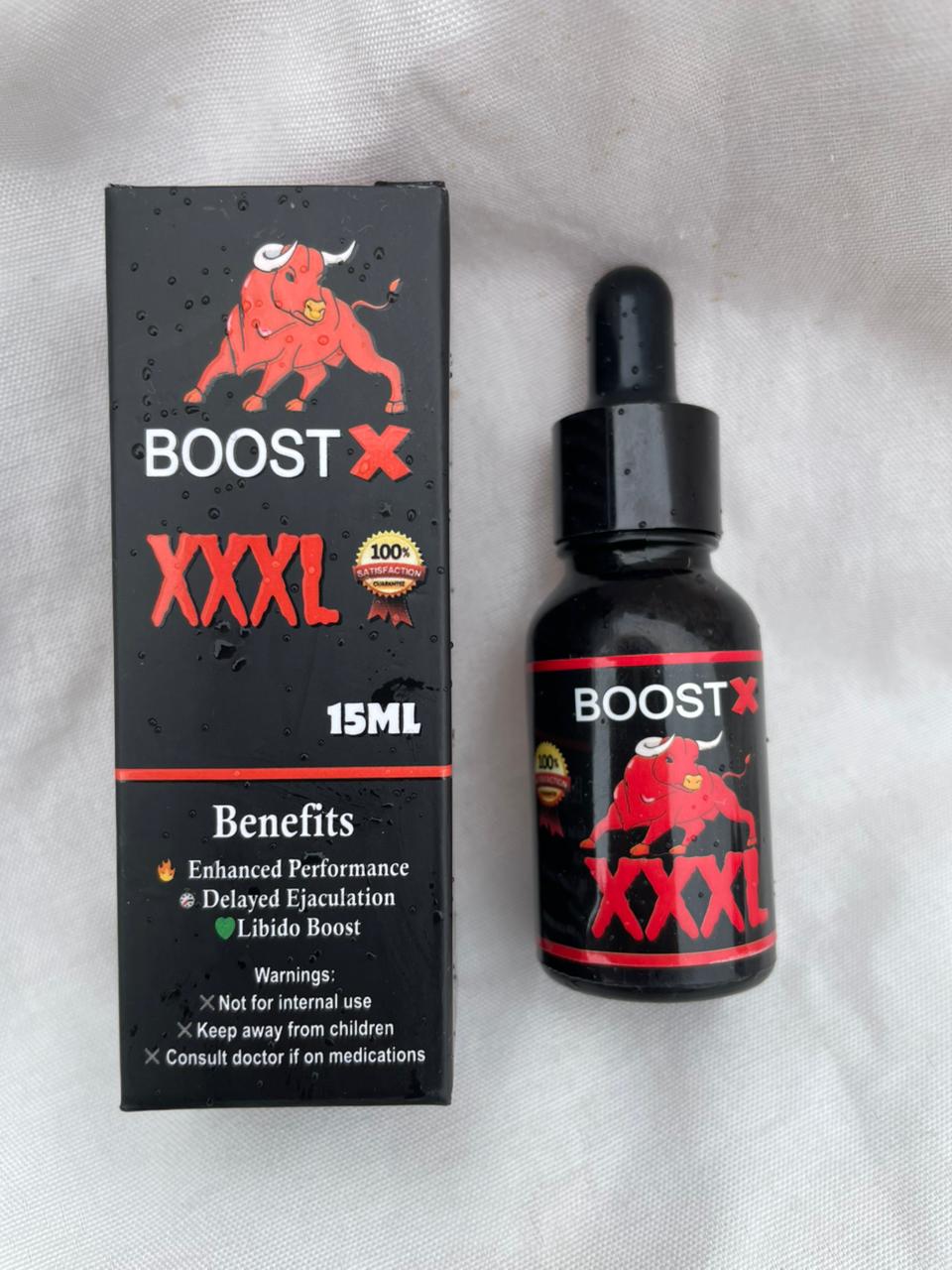 Boost X Serum 15ml
