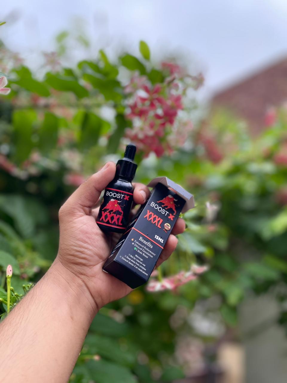 Boost X Serum 15ml